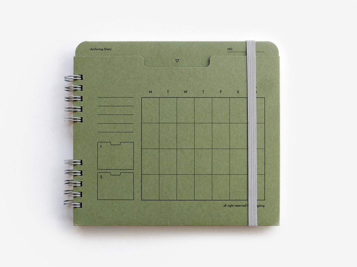 Archive Folder Notebook