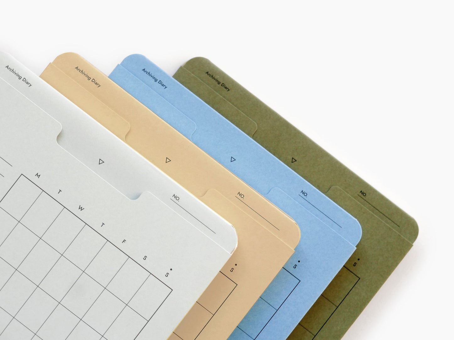 Archive Folder Notebook