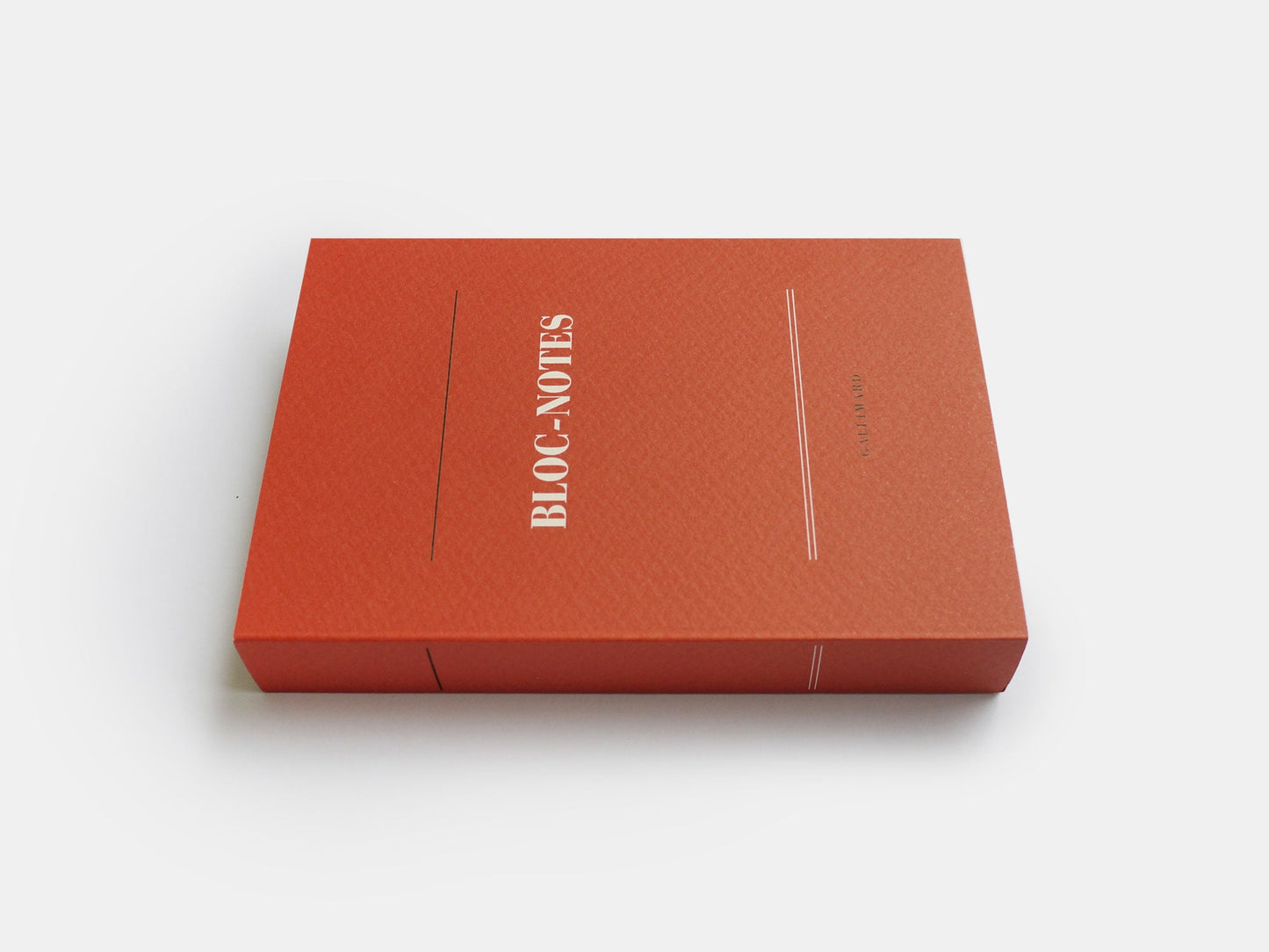Blotter Notebook