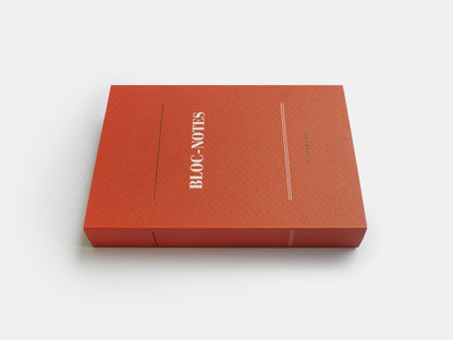 Blotter Notebook