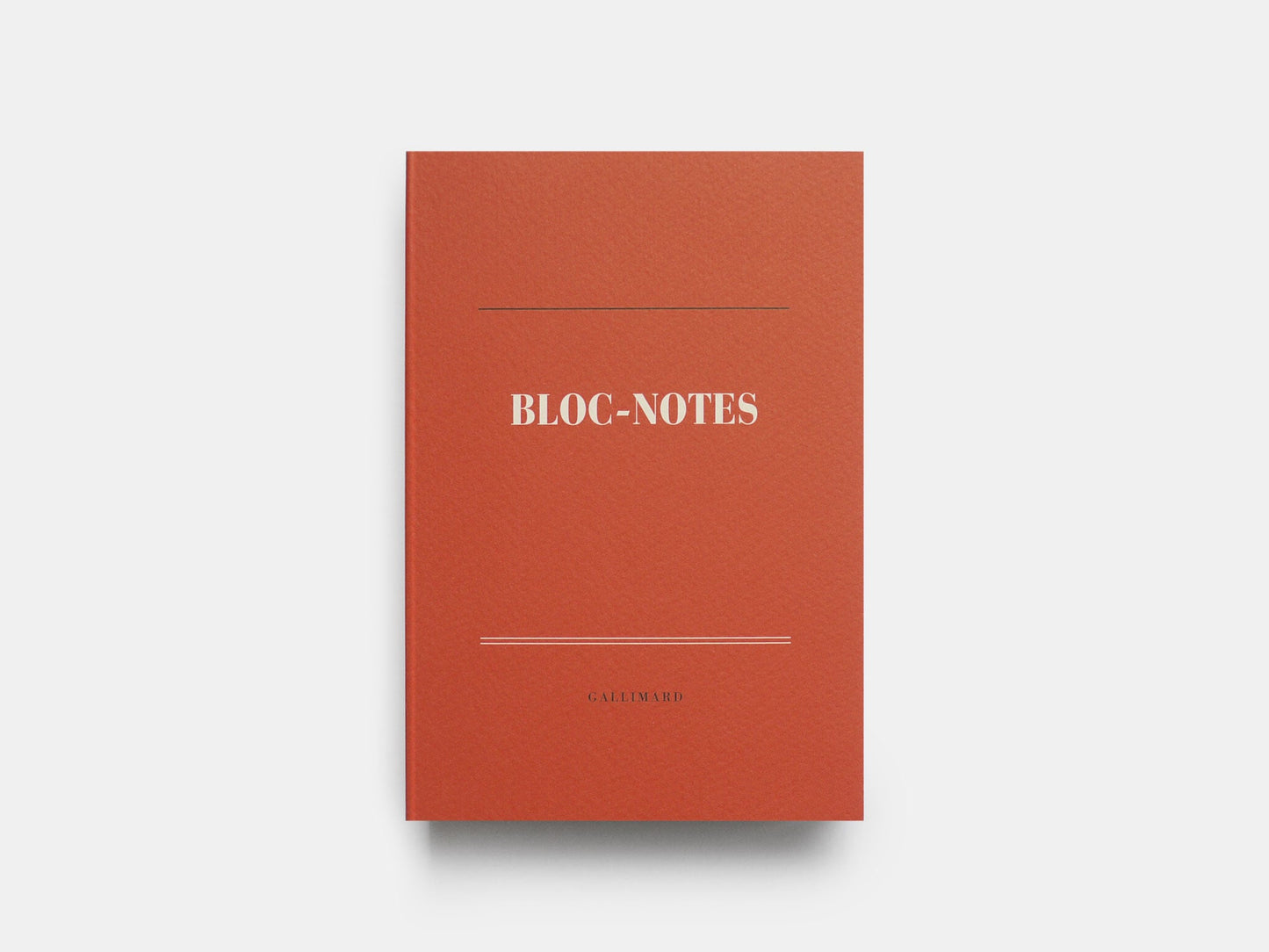 Blotter Notebook