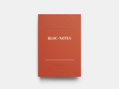 Blotter Notebook