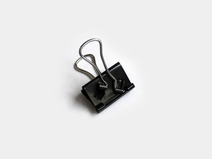 Fold-Back Paper Clip with Page-Turn Design — 30mm
