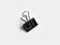 Fold-Back Paper Clip with Page-Turn Design — 30mm