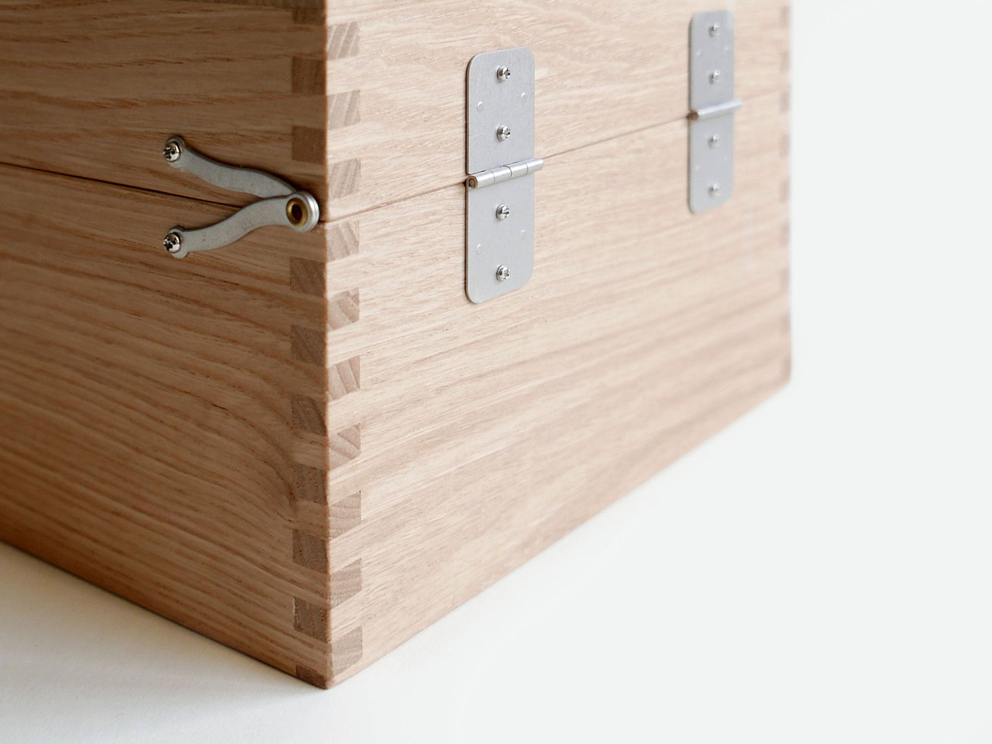 Chestnut Index Card Box