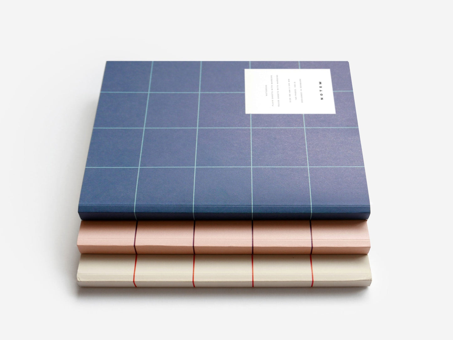Flat-Lay Hardcover Notebook