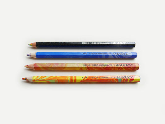 Rainbow Mixed Pigment Crayons