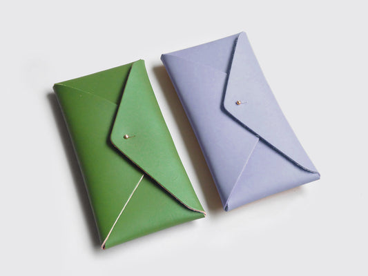 Leather Envelope Pencil Case