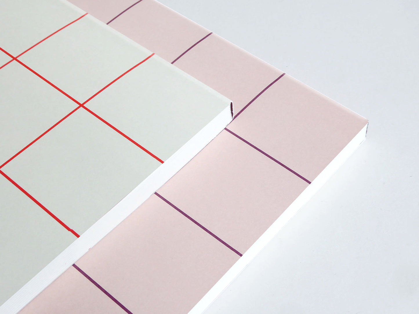 Flat-Lay Hardcover Notebook