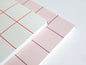 Flat-Lay Hardcover Notebook