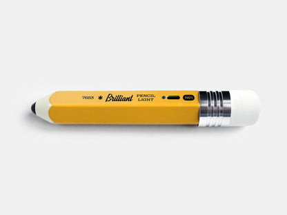LED Pencil Light — Eraser Tip Flashlight