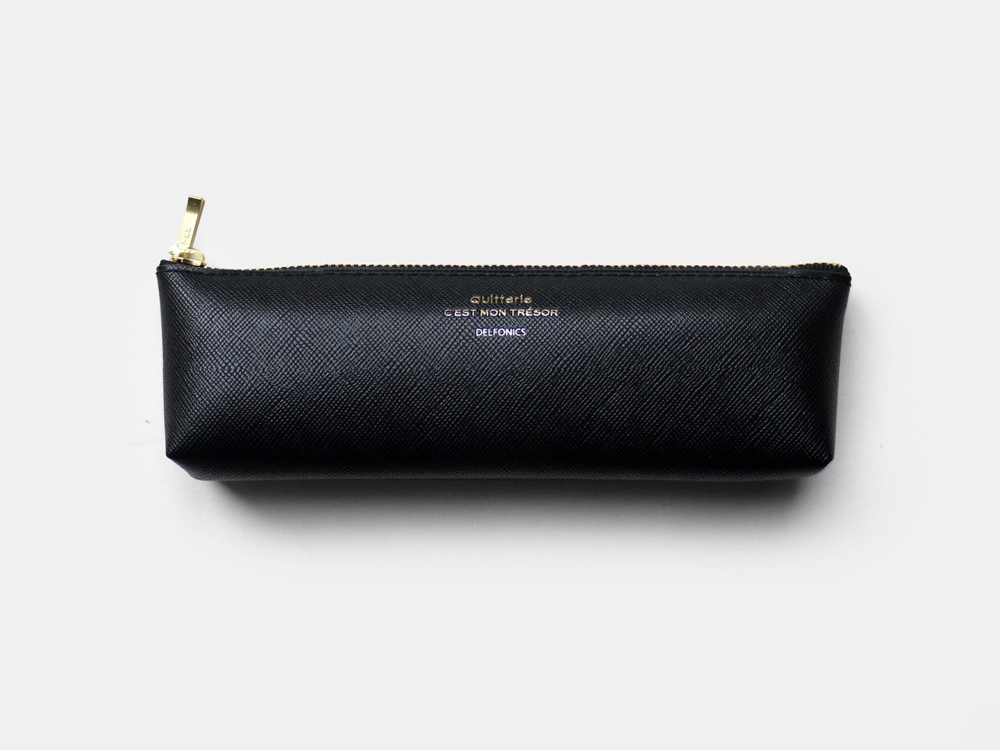Vinyl Zipped Pencil Case