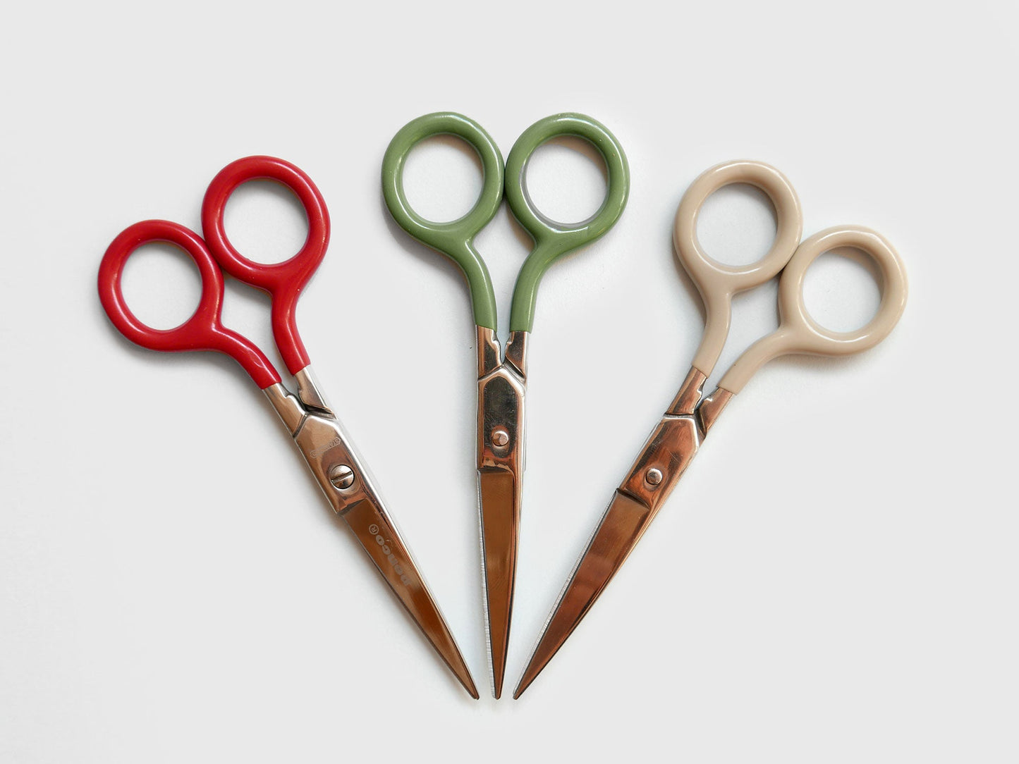 Rubber Handle Stainless Steel Scissors