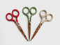 Rubber Handle Stainless Steel Scissors