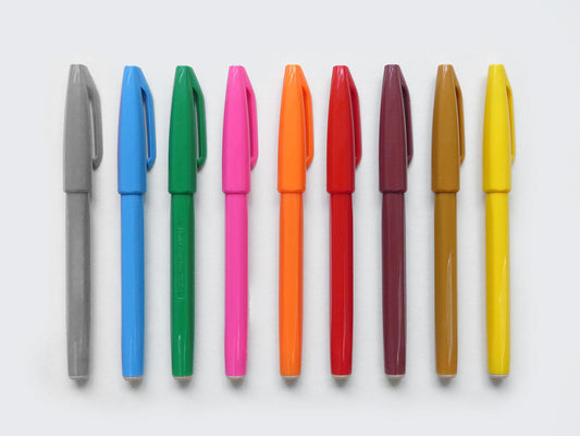 Fiber-Tip Drawing Pen Set (12 Colors)