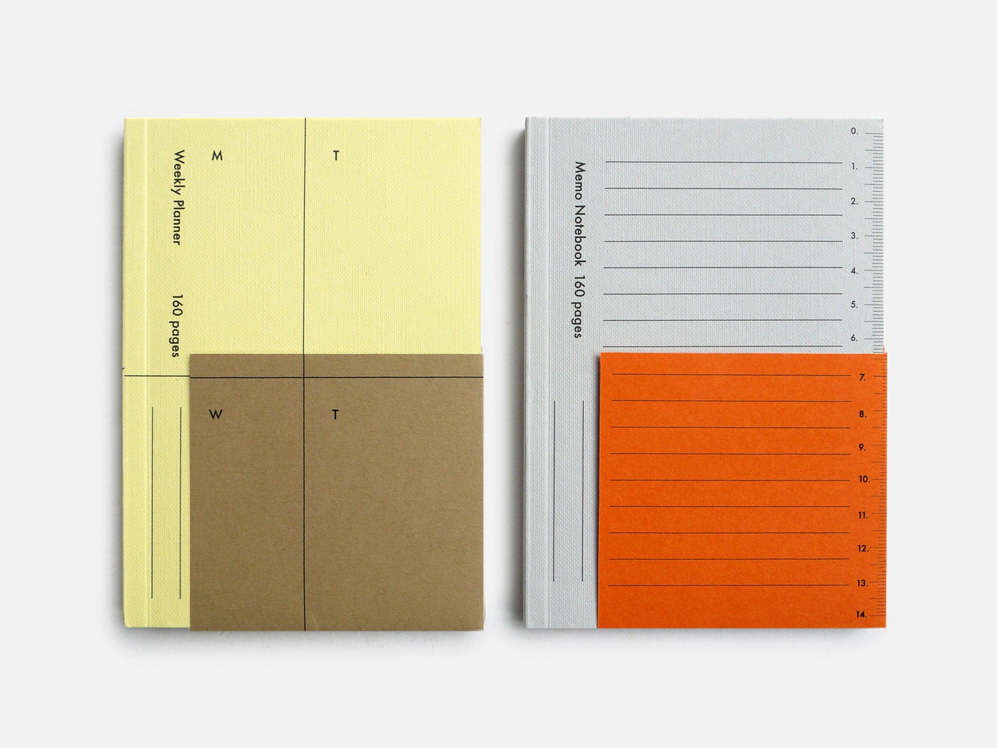 Weekly Planner / Notes Set (A6)